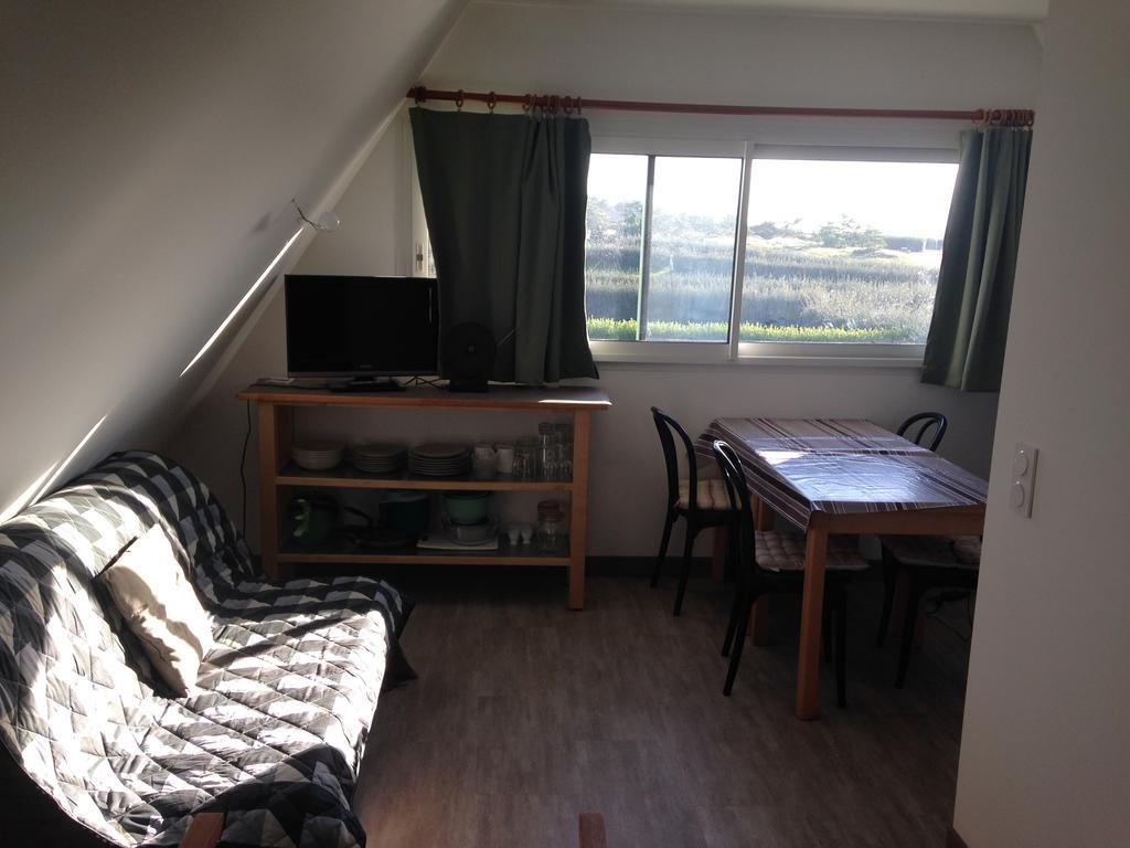 Le Bout'Dl'Ile, Ile Grande Apartment Pleumeur-Bodou Luaran gambar