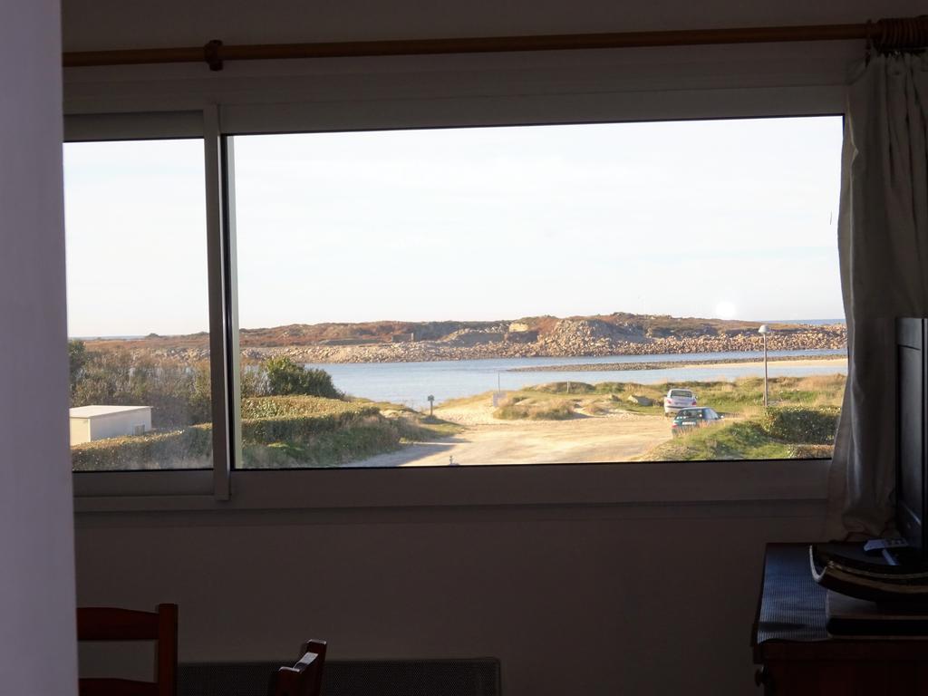 Le Bout'Dl'Ile, Ile Grande Apartment Pleumeur-Bodou Luaran gambar