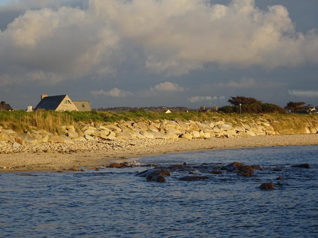 Le Bout'Dl'Ile, Ile Grande Apartment Pleumeur-Bodou Luaran gambar