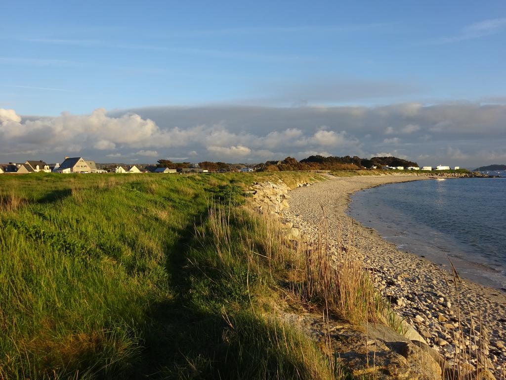 Le Bout'Dl'Ile, Ile Grande Apartment Pleumeur-Bodou Luaran gambar
