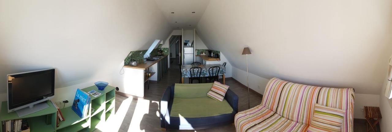 Le Bout'Dl'Ile, Ile Grande Apartment Pleumeur-Bodou Luaran gambar