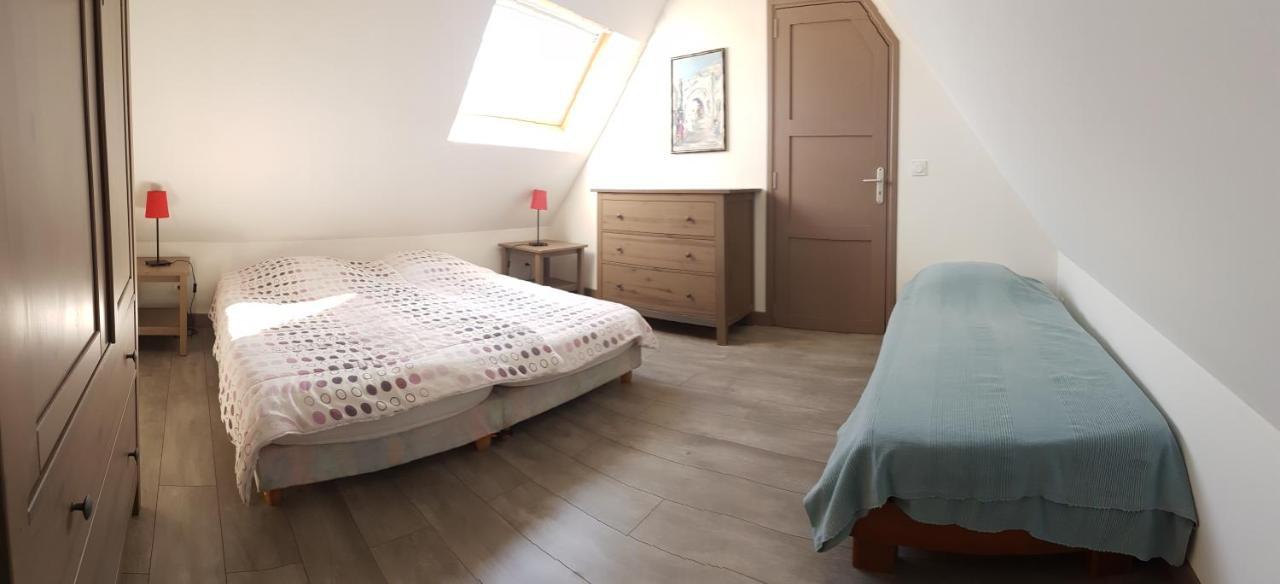 Le Bout'Dl'Ile, Ile Grande Apartment Pleumeur-Bodou Luaran gambar