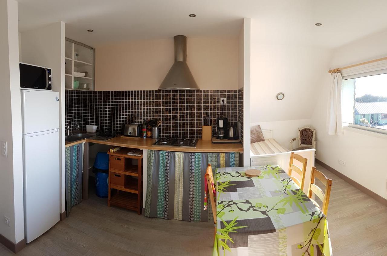 Le Bout'Dl'Ile, Ile Grande Apartment Pleumeur-Bodou Luaran gambar