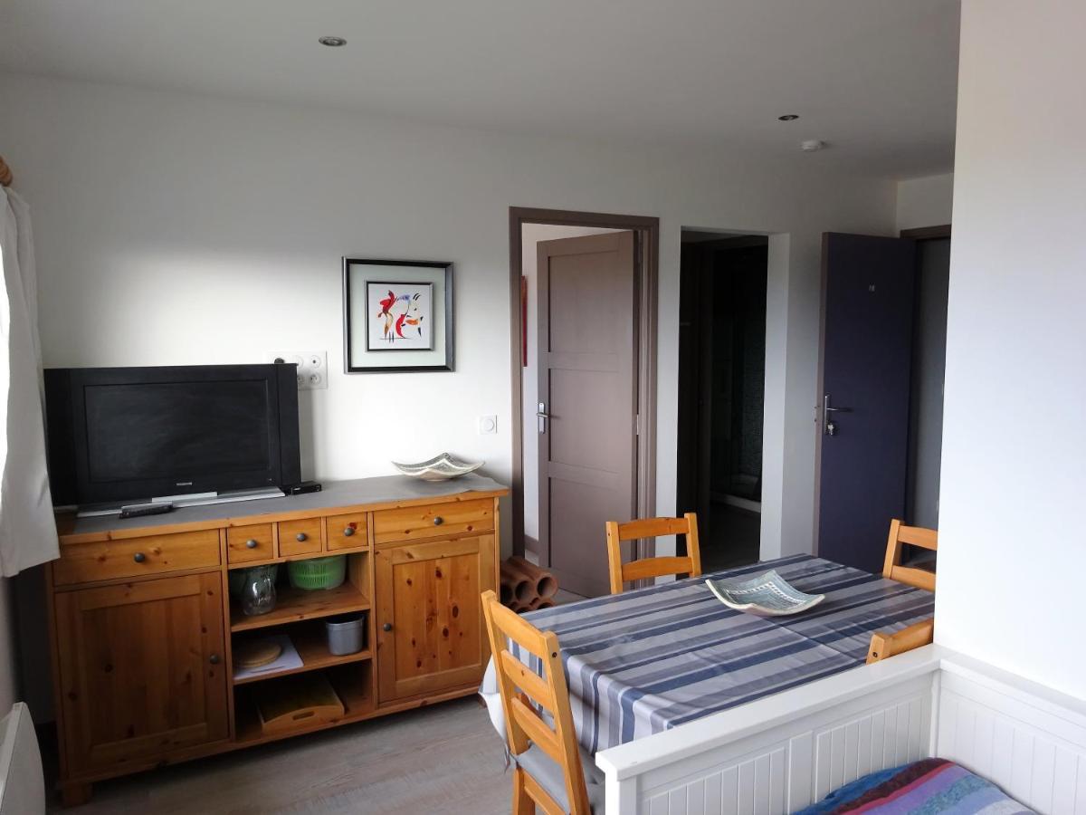 Le Bout'Dl'Ile, Ile Grande Apartment Pleumeur-Bodou Luaran gambar