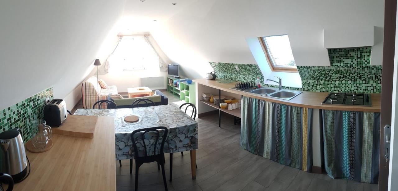 Le Bout'Dl'Ile, Ile Grande Apartment Pleumeur-Bodou Luaran gambar