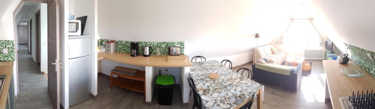 Le Bout'Dl'Ile, Ile Grande Apartment Pleumeur-Bodou Luaran gambar